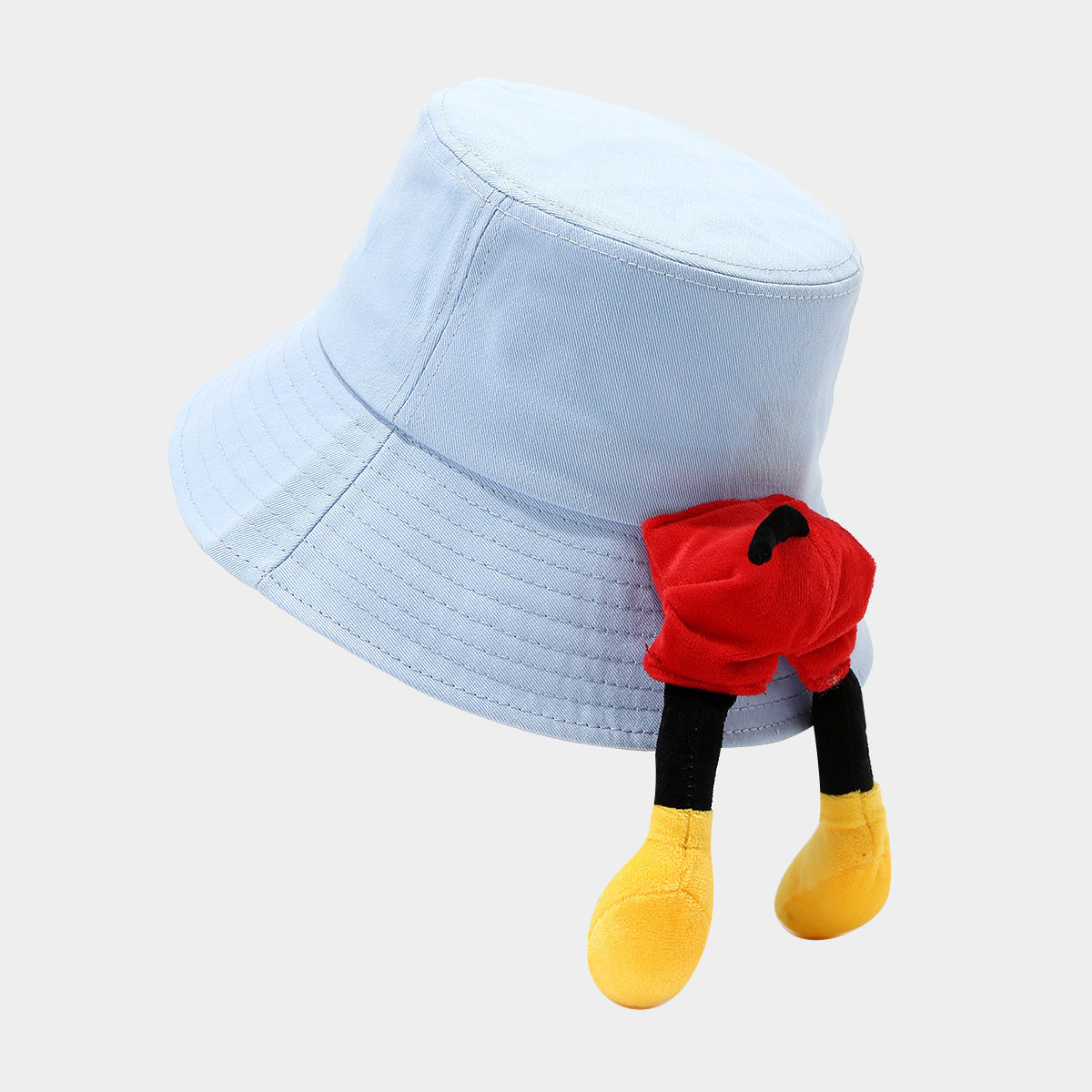 Wholesale Cute cartoon doll butt fisherman hat