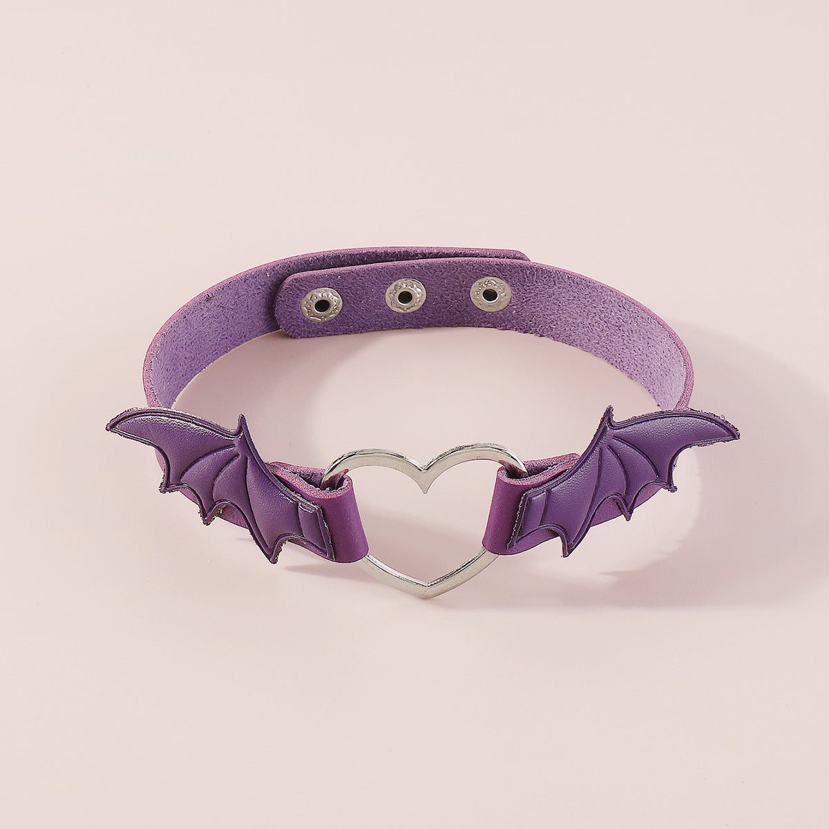 Wholesale  Gothic Punk Vampire Necklace Love Wings choker Necklace