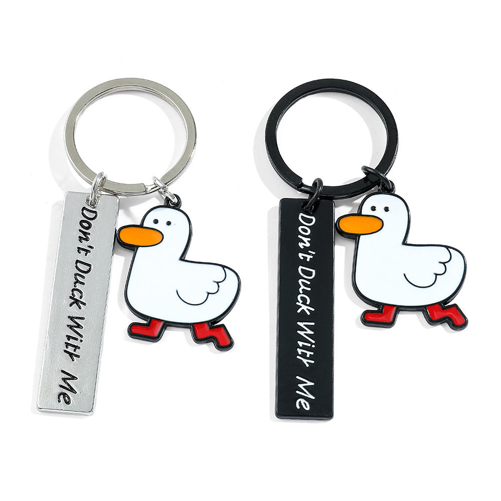 Wholesale  cute pet duck keychain