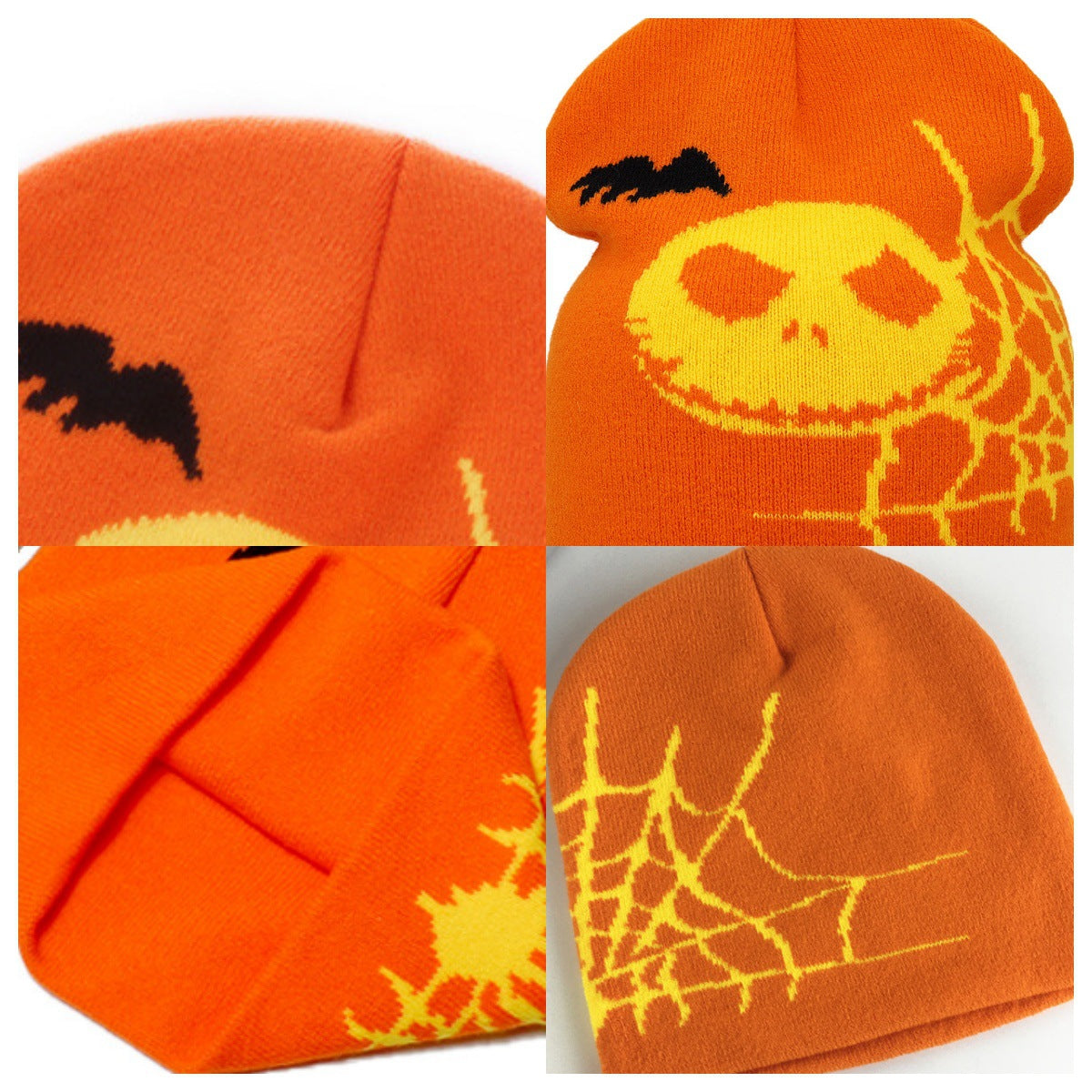 Wholesale  funny jacquard hat beanie