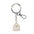 Wholesale Black White Ghost Keychain
