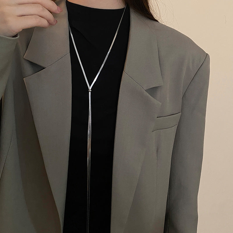 Wholesale Multi-layer Necklace Irregular Chain ACC-NE-QiYu011