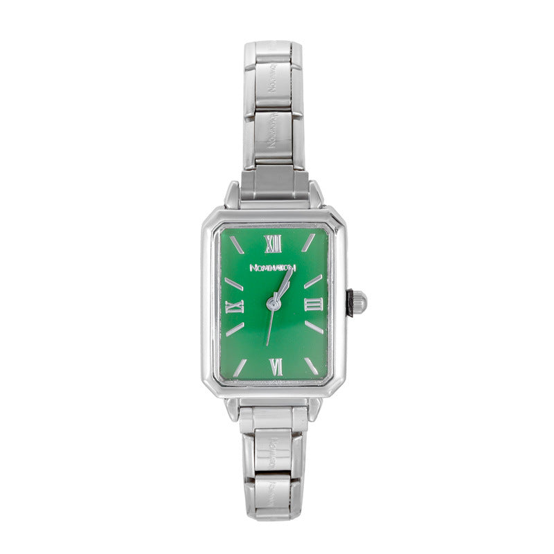 Wholesale Fashion Quartz Watch Set for Women,  Korean Style Casual Bracelet Wristwatch,  Chic Everyday Gift