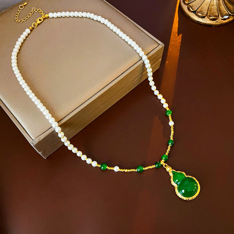 Wholesale Alloy Rhinestone Clavicle Necklace,  Geometric Vintage Style Fashion Jewelry Accessory for Gift