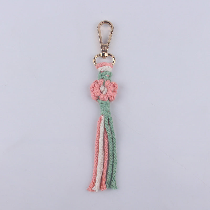 Wholesale Leopard Pattern Silicone Beaded Necklace Pendant Keychain ACC-KC-GuangTian022