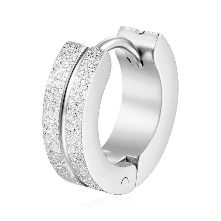 Wholesale Stainless Steel Flat Round Earrings ACC-ES-MuShan023