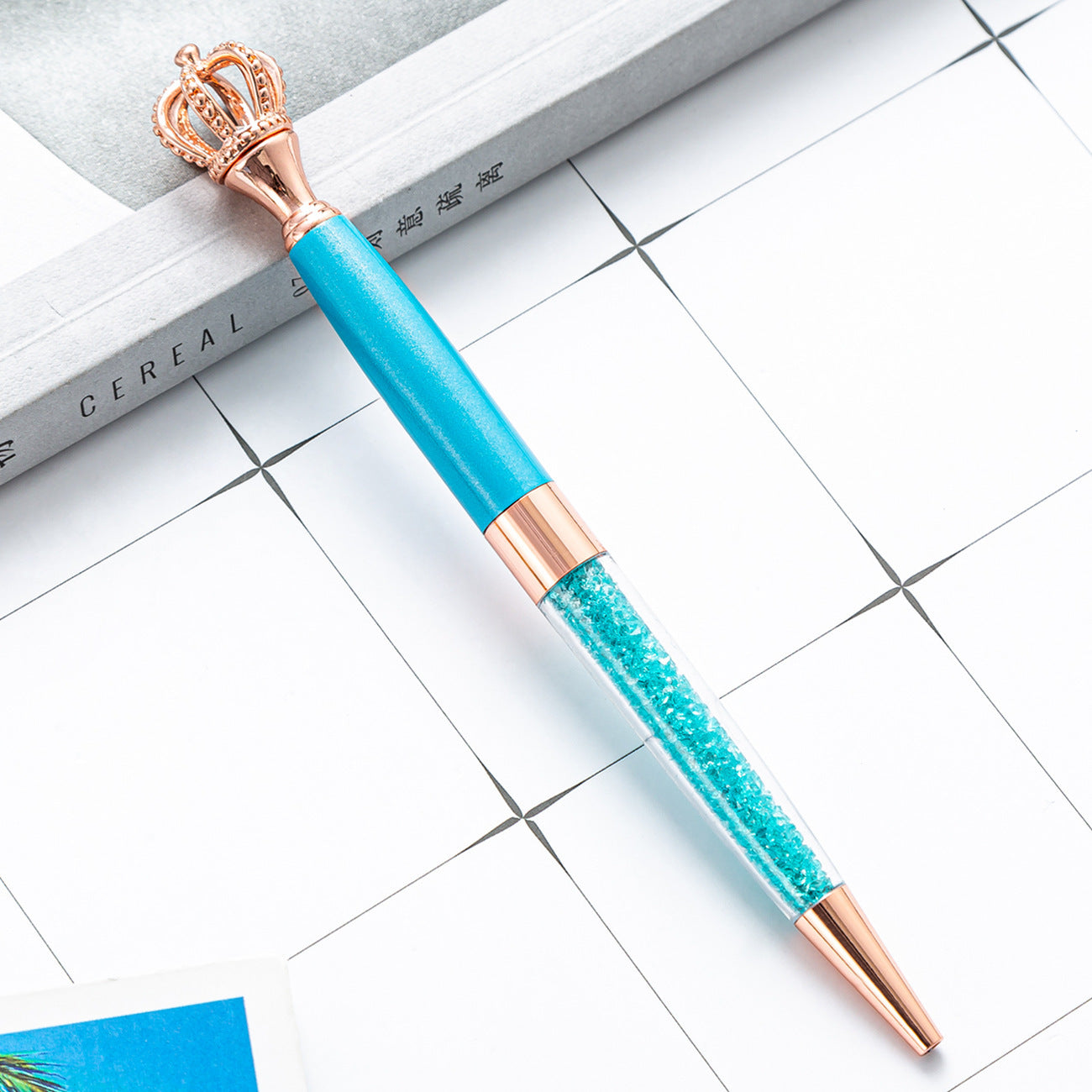 Wholesale Small Crown Creative Shape Metal Ballpoint Pen