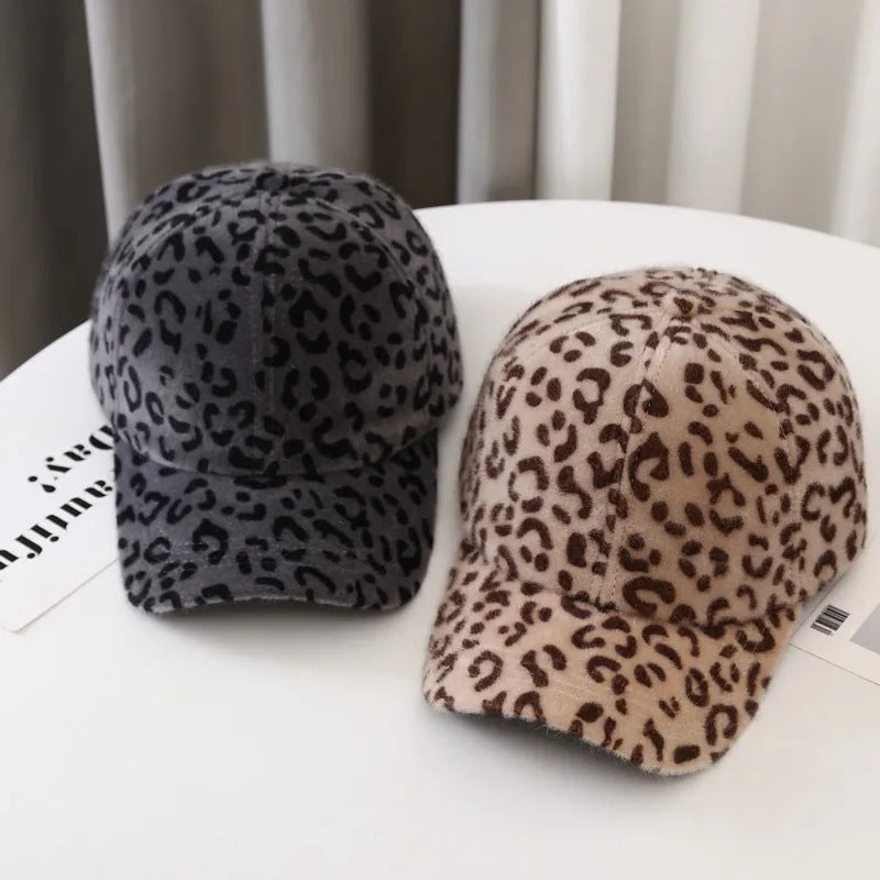 Wholesale Sexy Leopard Print Baseball Cap