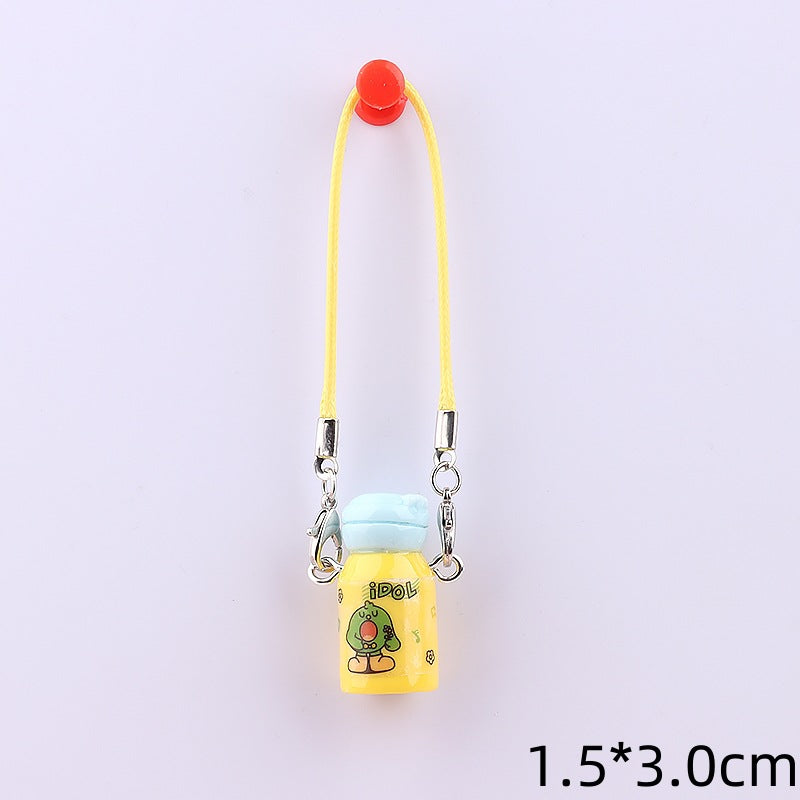 Wholesale Cute cartoon mini kettle thermos cup doll accessories