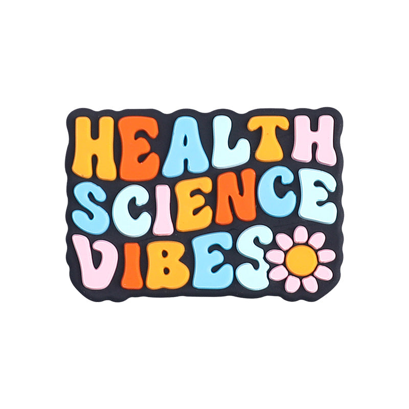 Wholesale 20pcs Silicone Focal Beads DIY Bead Pen Accessories ACC-BDS-RongFa025