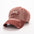 Wholesale Washed Scrubbing Letter Baseball Embroidered Cap