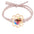 Wholesale mother's day jewelry hair rope bracelet dual-purpose alloy Mom