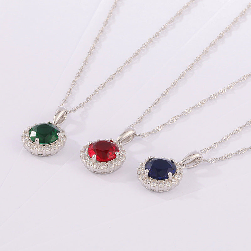 Wholesale Vintage Women Necklace Set S925 Silver Open Ring Set