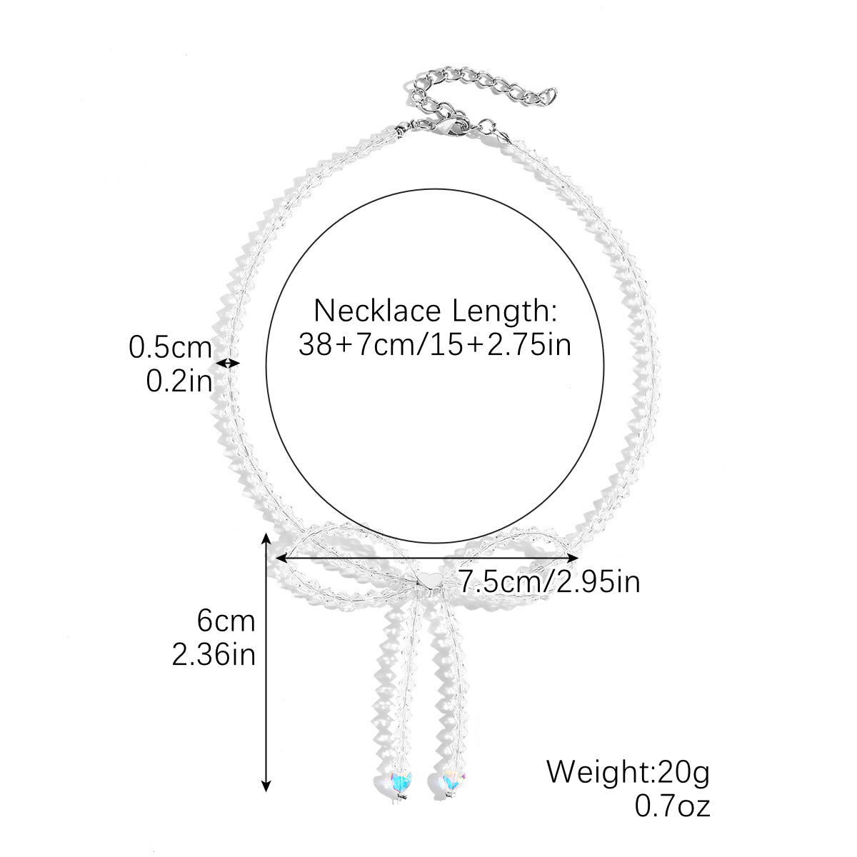 Wholesale Bow Necklaces Choker Necklace ACC-NE-ManYi022