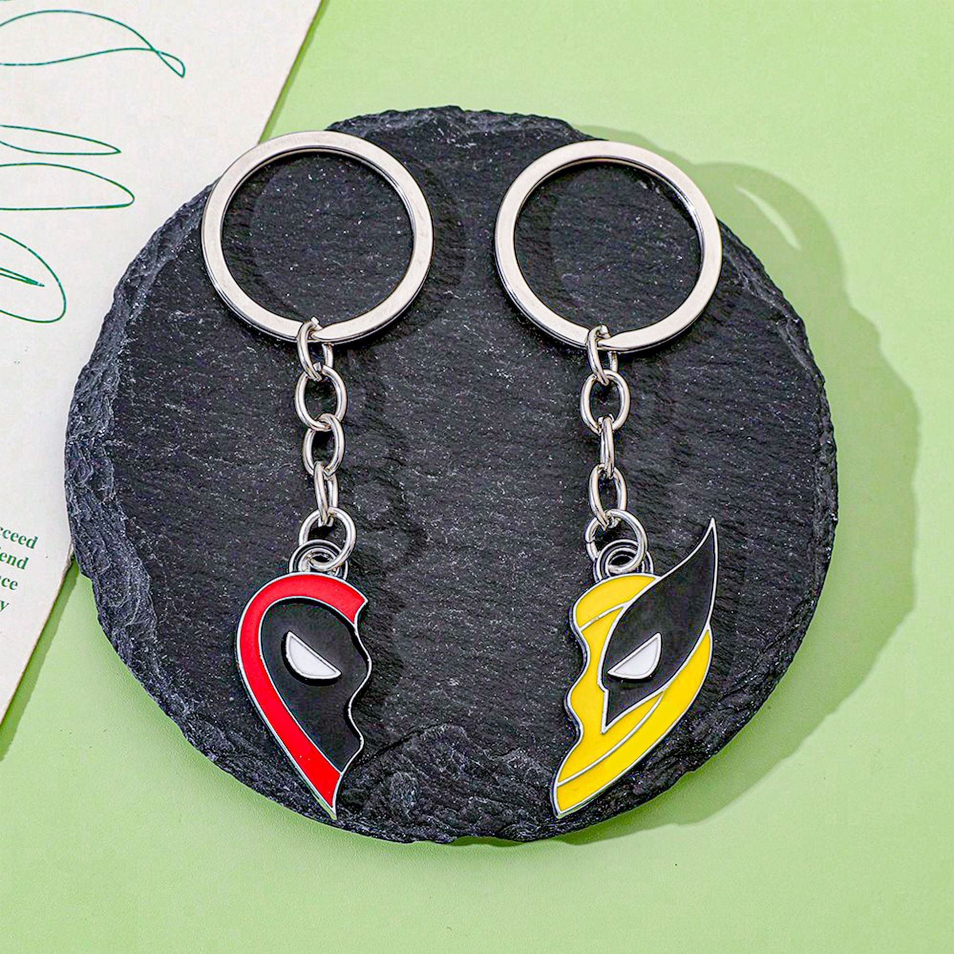 Wholesale Cartoon Anime Stitching Keychains ACC-KC-FanYou001