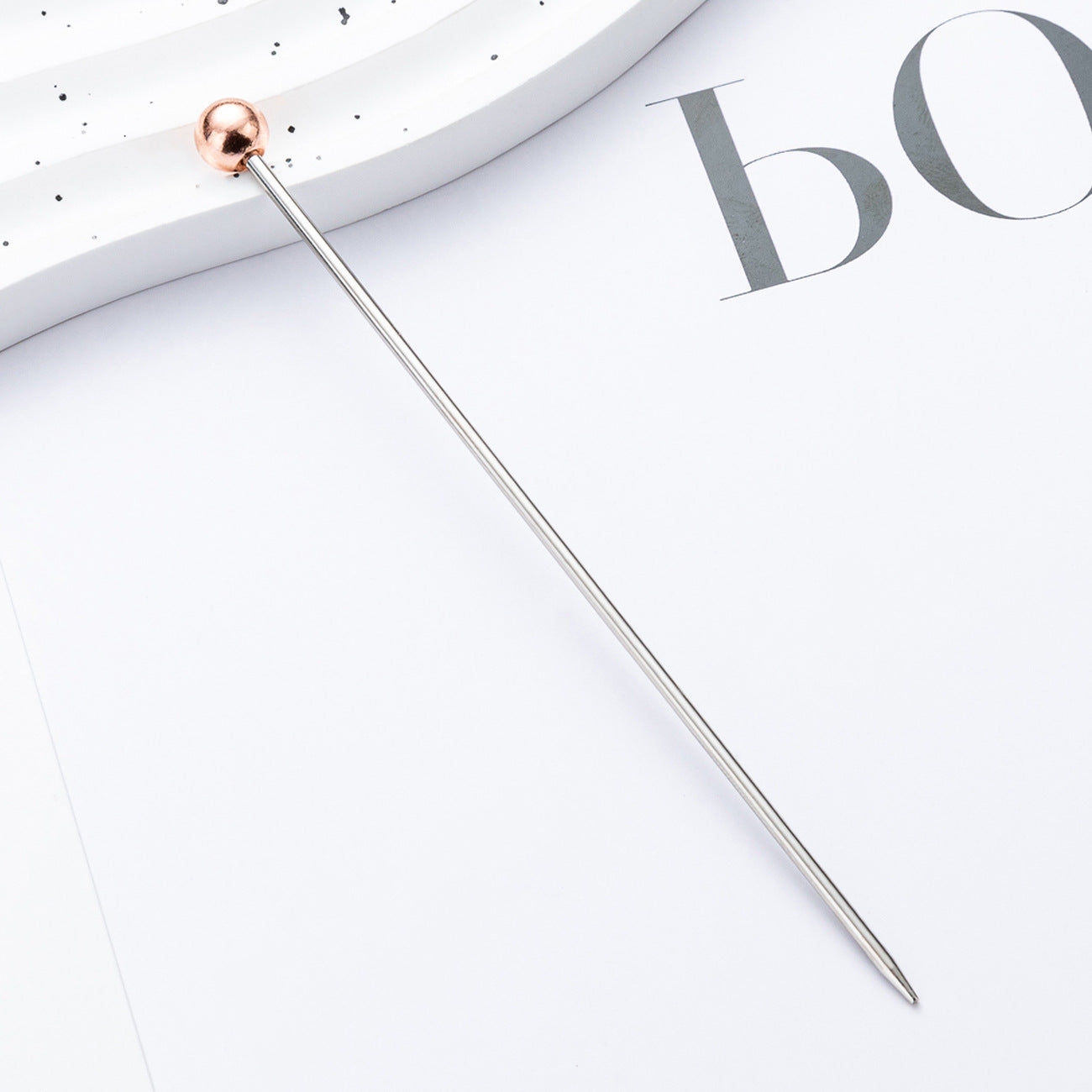 Wholesale Stainless Steel Kitchen Thermometer Diy Beaded Baking Tools ACC-BTS-HuaH001