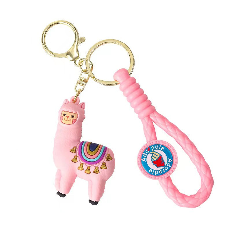 Wholesale Cute Cartoon Silicone Keychain ACC-KC-Kelan007