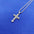 Wholesale Thorn Rose Cross Necklace