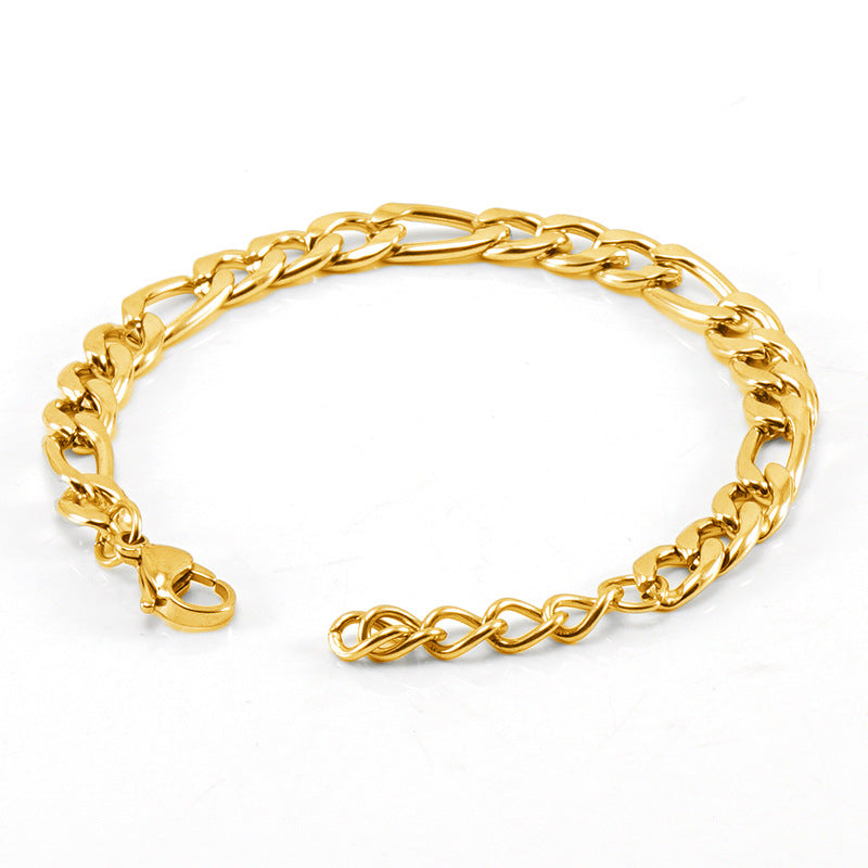 Wholesale  18K Titanium Steel Bracelet Jewelry