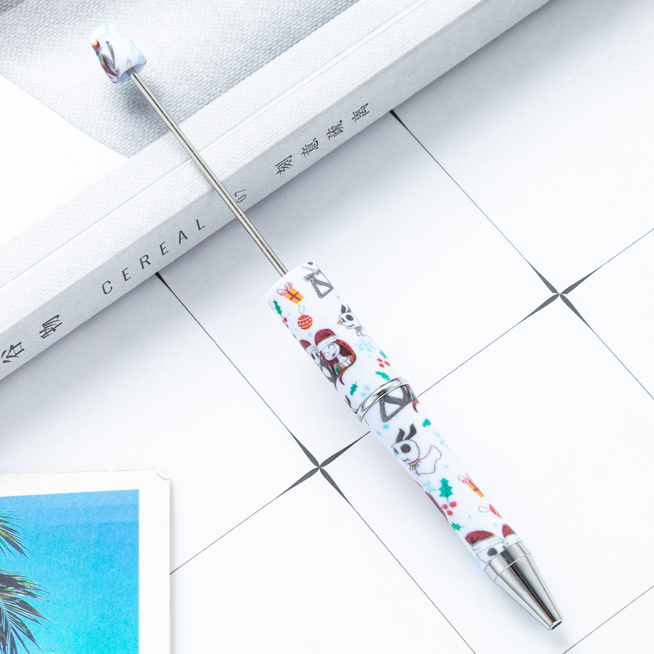 Wholesale Creative diy plastic Beadable Pens