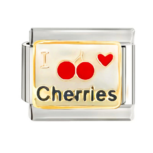 Wholesale 9mm Italian Charm Starter Bracelets DIY square Single Section Creative Stainless Steel Composable Bracelet