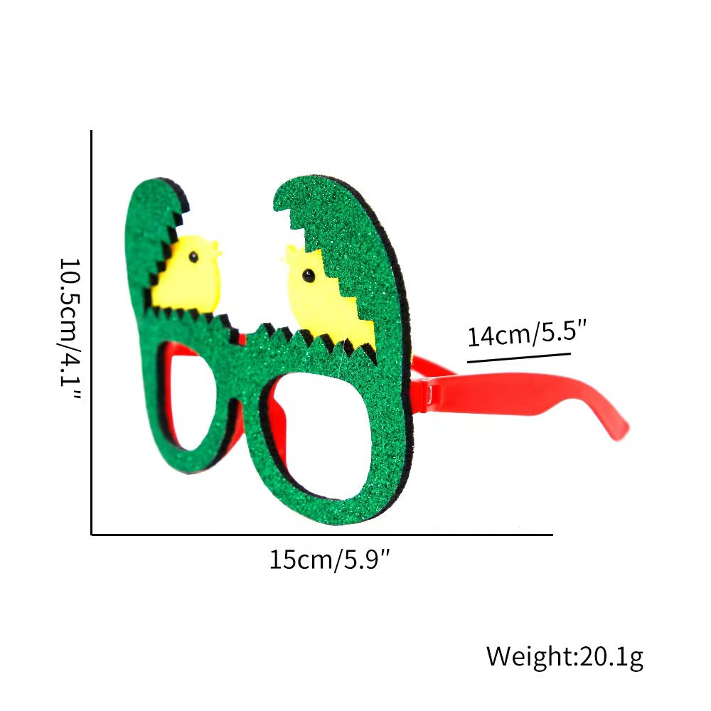 Wholesale Easter Egg Rabbit Chicken Glasses Ball Party Decorations