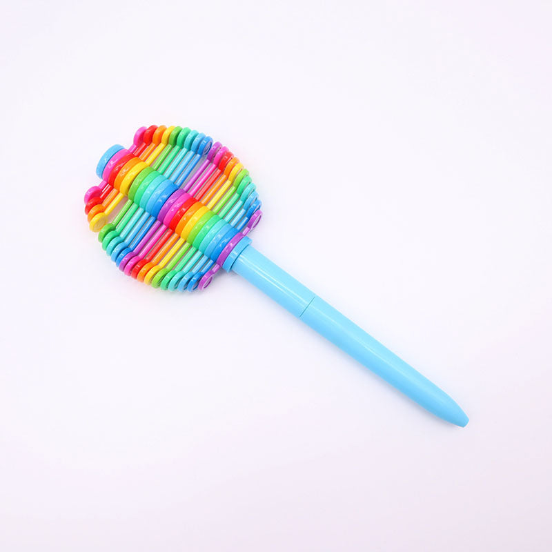 Wholesale Creative turn fun decompression ballpoint pen