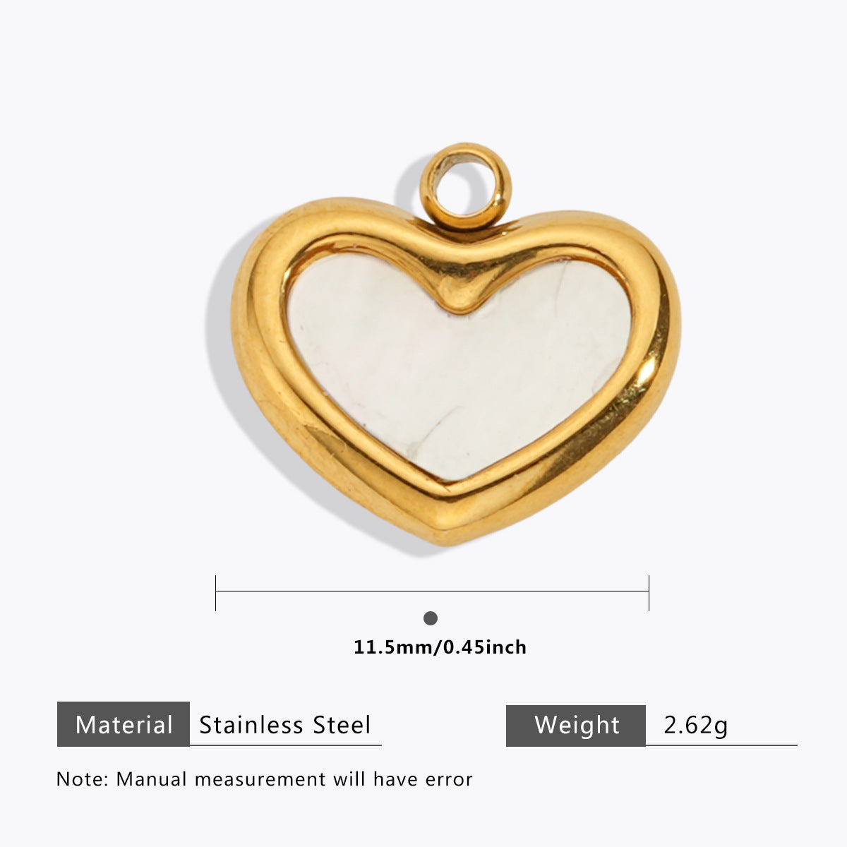Wholesale Stainless Steel  Pearl Pendant Oil Drop Key Lock Pendant