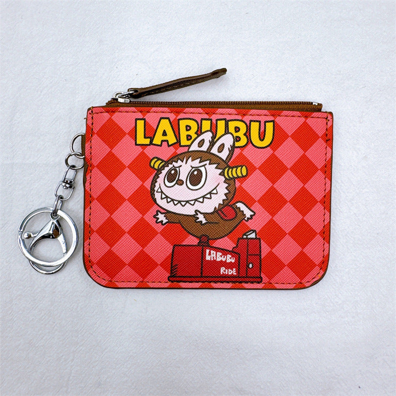 Wholesale Cute cartoon coin purse keychain