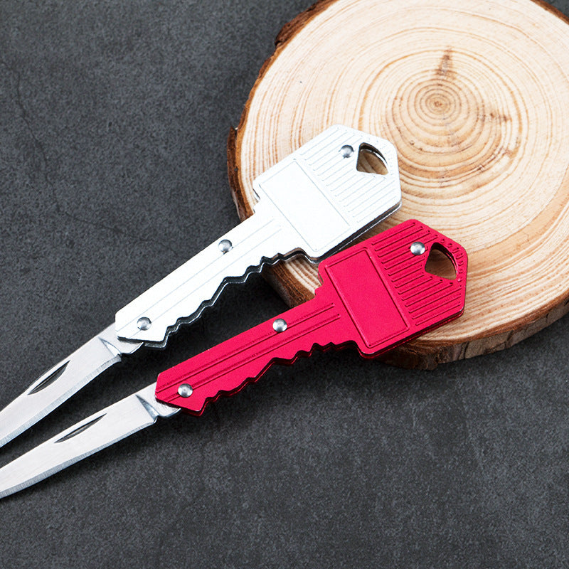 Wholesale Colorful Mini Folding Express Unpacking Tool Multifunctional Keychain