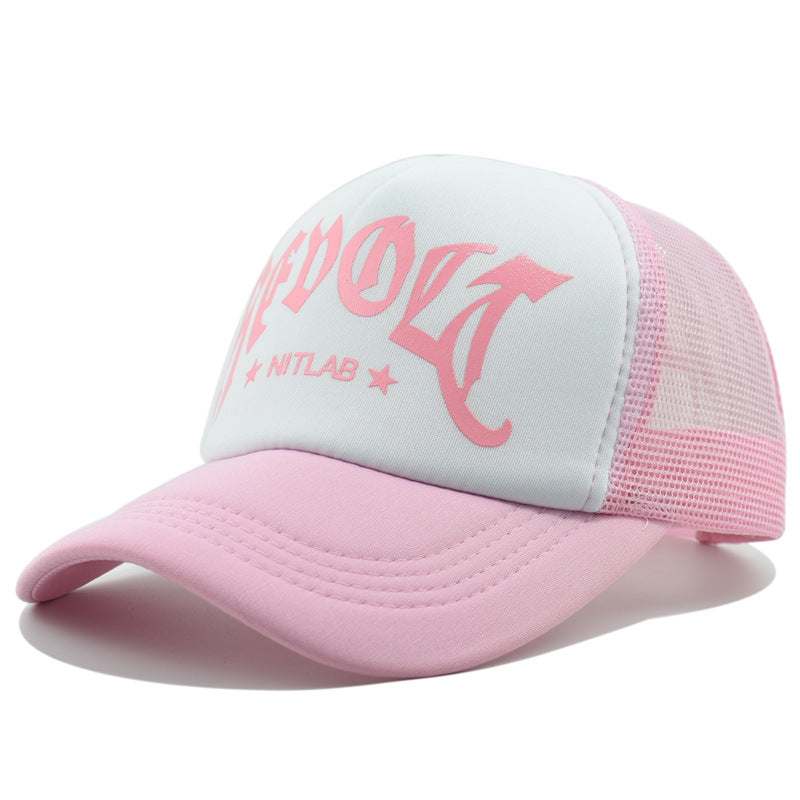 Wholesale  peaked cap printed baseball cap