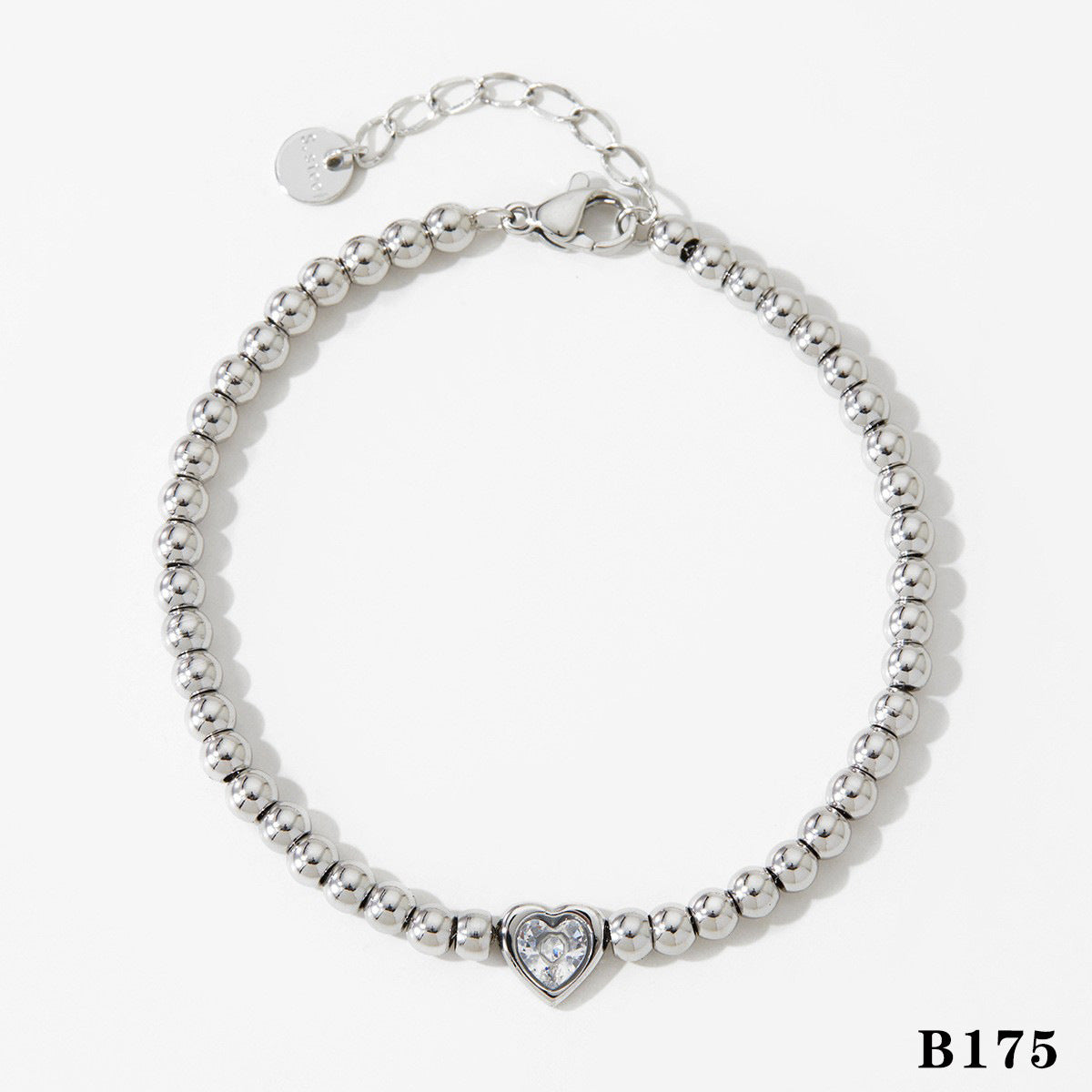 Wholesale  stacked beads love bracelet