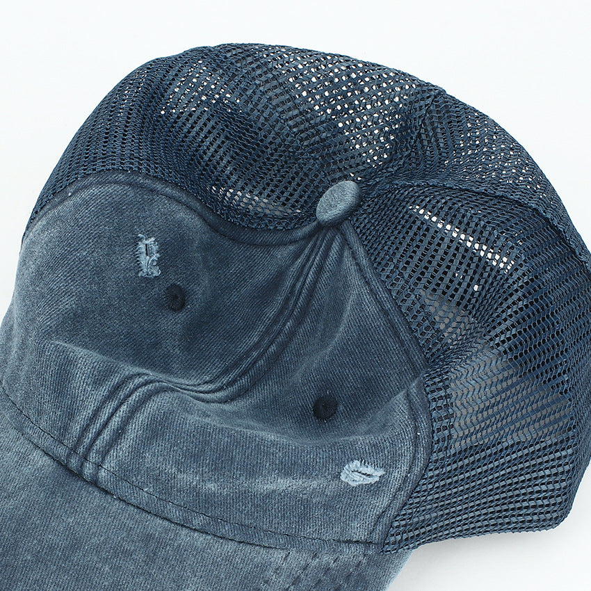 Wholesale Washed Distressed Baseball Caps Hat ACC-HT-RongZhao003