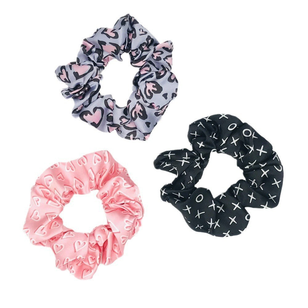 Wholesale Valentine's Day Leopard Heart Hairband