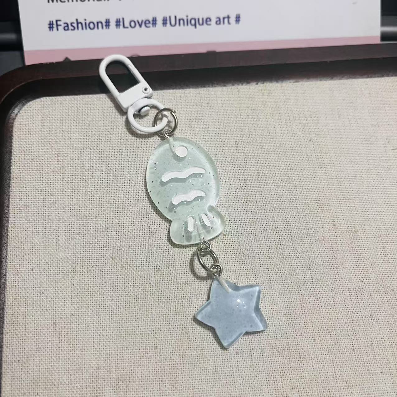 Wholesale Tropical Fish Keychain Cute Colorful Car Key Accessory Fashion Gift