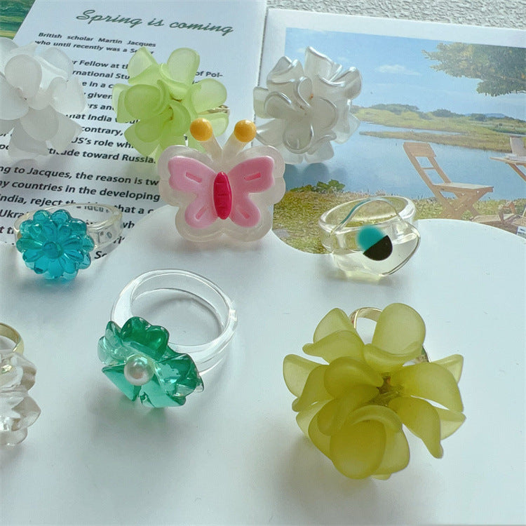 Wholesale Flower Opening Ring