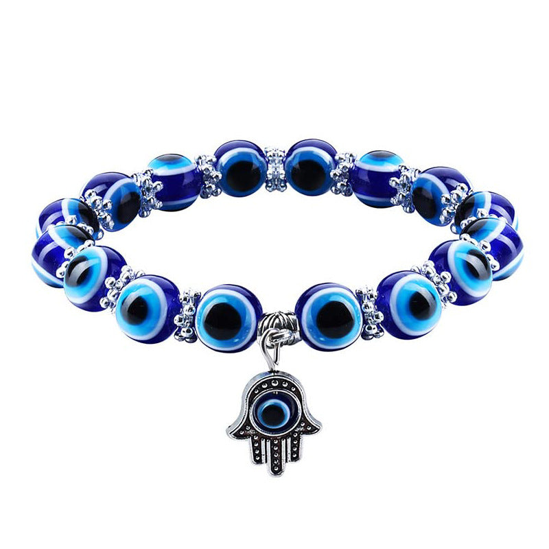 Wholesale Evil Eye Beaded Bracelet
