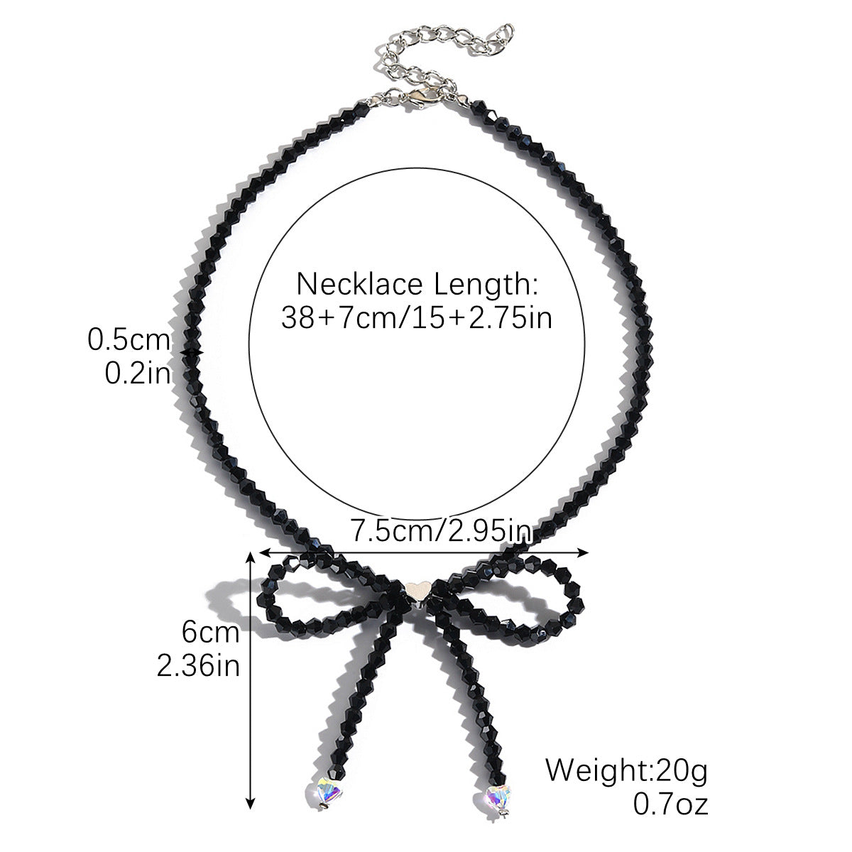 Wholesale Bow Necklaces Choker Necklace ACC-NE-ManYi022