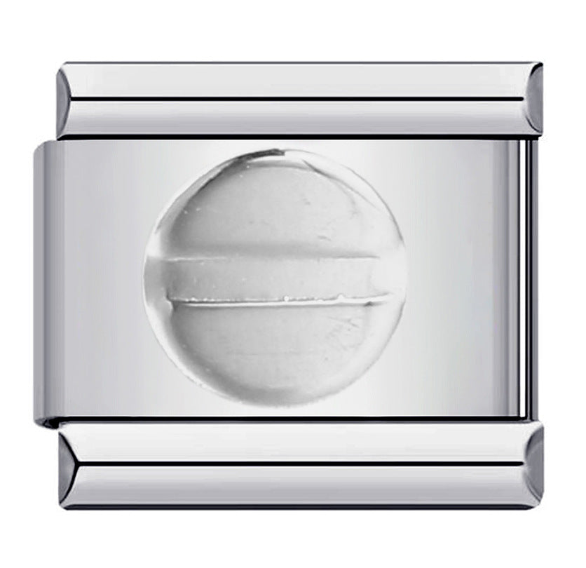 Wholesale Italian Charm Bracelet 9mm DIY Splicing Removable Stainless Steel Composable Bracelet ACC-BT-QiYing005