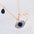 Wholesale Devil's Eye Necklace Female  Crystal Necklaces
