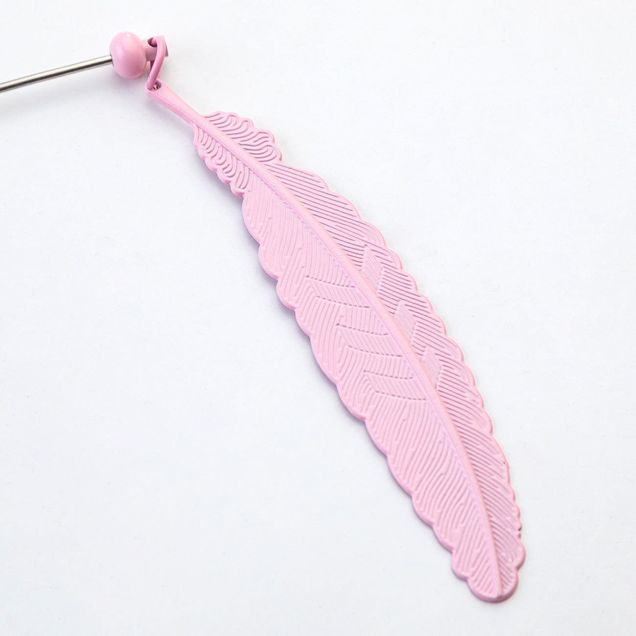 Wholesale Beadable Bar Feather Bookmark DIY Beaded Bookmark ACC-BM-HuaH002
