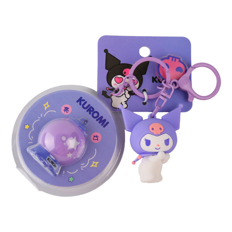 Wholesale Cartoon Ku Ku PVC Soft Keychain Creative Keychain ACCVIP-KC-HangLi009