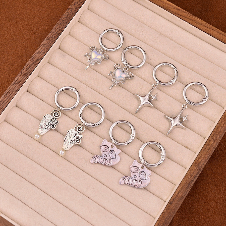 Wholesale Zinc Alloy Vintage Shoe Charm Pair Bag Charm Keychain Resale