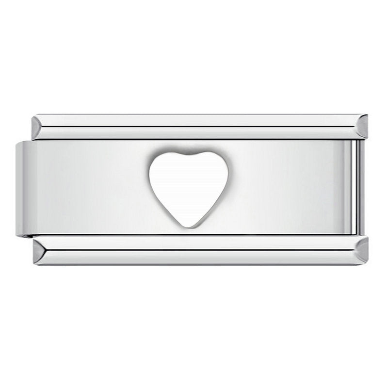 Wholesale Italian Charm Bracelet 9mm DIY Long Strip Stamping Series   Creative Stainless Steel Composable Bracelet