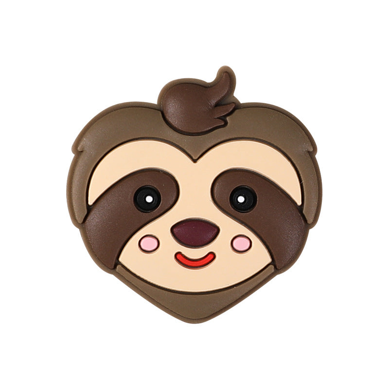 Wholesale 20pcs Valentine's Day Love Pet Focal Beads DIY Bead Accessories ACC-BDS-RongFa055