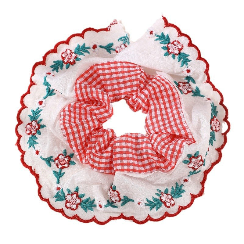 Wholesale Valentine's Day hair tie bear hair tie