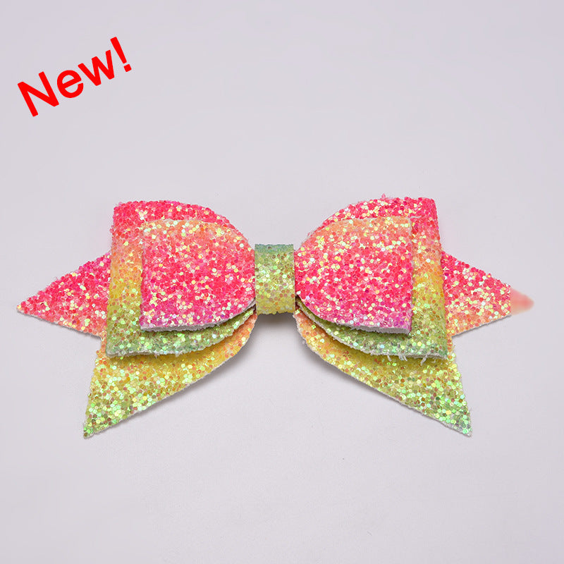Wholesale Glitter Bow Straw Tube Cap Synthetic Leather DIY Cup Straw Accessories Straw Cover ACC-SCR-MaiGuo001