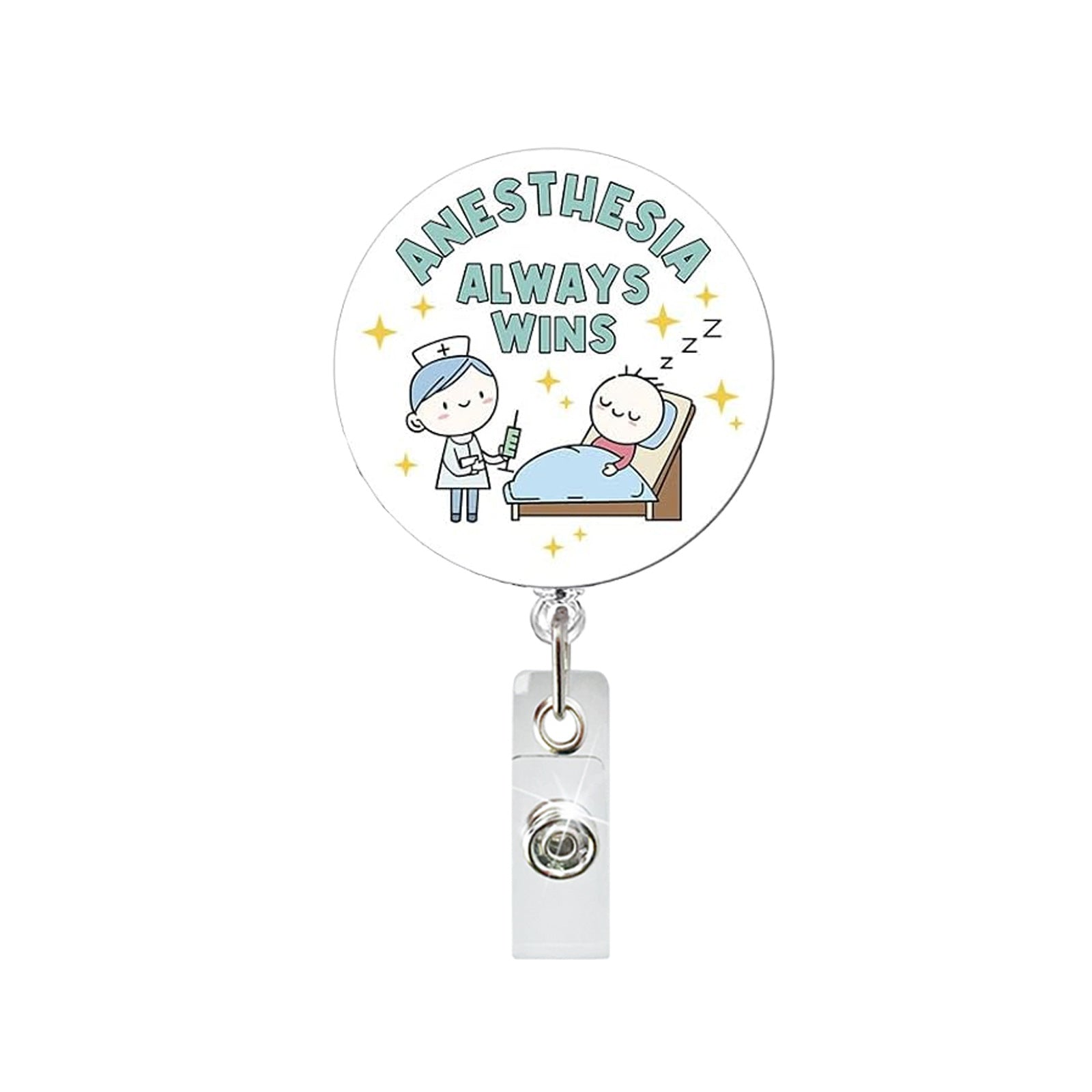Wholesale ABS Medical Retractable Badge Reel - Trendy Doctor Nurse Gift for Boutique Resale
