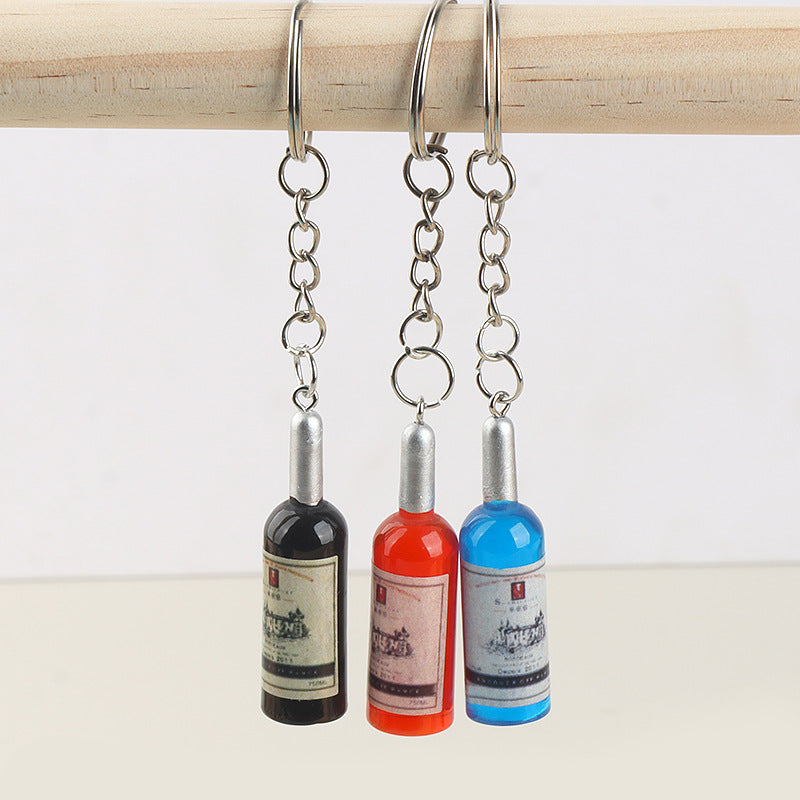 Wholesale  Wine Bottle Keychain