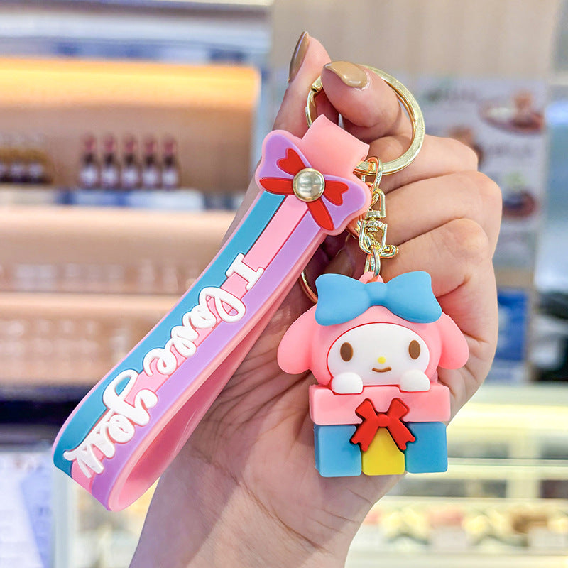 Wholesale Cute Cartoon Keychains ACCVIP-KC-RongX007